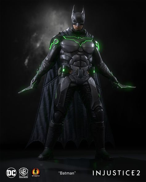 ArtStation - "Batman" Injustice 2 Mobile, Rob Hinrichsen Injustice Batman, Injustice 2 Batman, Batman Injustice, Iron Batman, Batman Gotham Knight, Batman Concept Art, Batman Redesign, Batman Car, Batman Suit