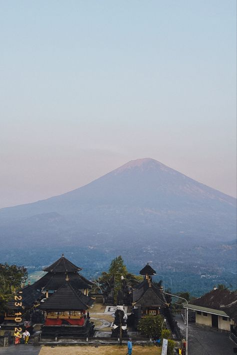 #volcano #mountains #bali #indonesia #october #november #autumn #view November Autumn, No Vember, Volcano, Bali, Indonesia