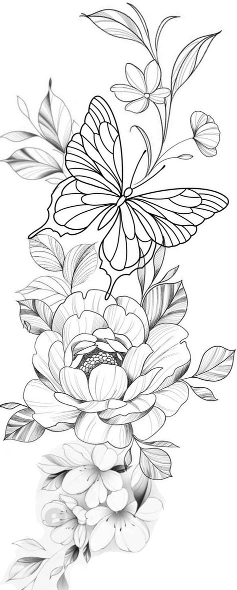 adultcolouring #watercoloringpage #coloringle Borboleta Tattoo, Book Page Flowers, Free Adult Coloring Printables, Coloring Pages Nature, Rose Flower Tattoos, Adult Colouring Printables, Tattoos For Women Flowers, Free Adult Coloring Pages, Rose Tattoo Design