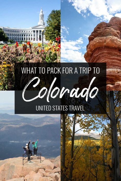 Five Tips For What To Wear In Colorado - The Epicurean Traveler Outfits To Wear In Colorado, What To Wear In Colorado, Denver Outfits, Packing Inspiration, Traveling America, Travelling Usa, Colorado Fashion, Trip To Colorado, Pack For A Trip