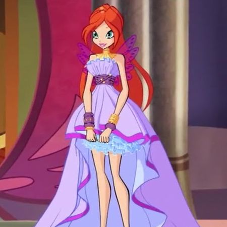 Club Outfits Dresses, Official Outfits, The Winx Club, Spy Outfit, Bloom Winx, Klub Winx, Bloom Winx Club, Princess Flower, Light Blue Top