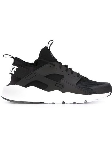 NIKE 'Air Huarache Run Ultra' Sneakers. #nike #shoes #sneakers Nike Huarache Outfit, Huarache Outfit, Adidas Cap, Outlet Nike, Nike Free Runners, Tenis Vans, High Heel Stiefel, Free Runs, Nike Free Run