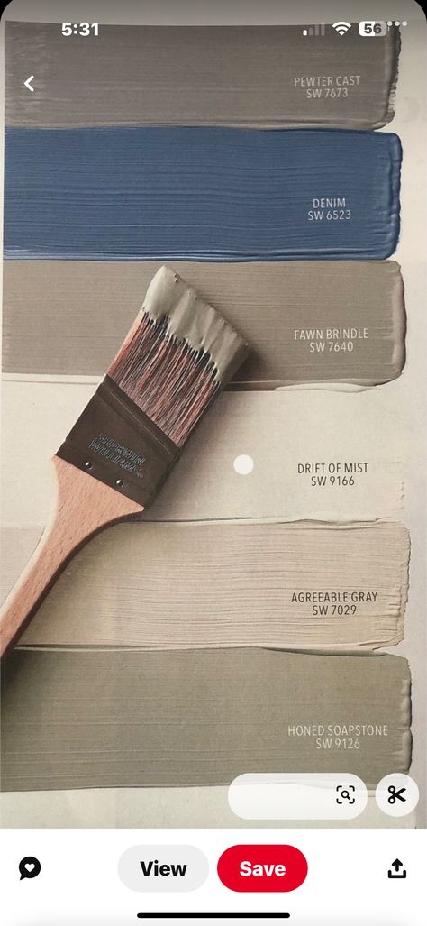 What To Do With An Empty Wall, Sw Fawn Brindle, Whipstaff Manor, Fawn Brindle, Diy Kitchen Renovation, Paint Color Schemes, Neutral Paint Colors, Kitchen Paint Colors, Sherwin Williams Paint Colors