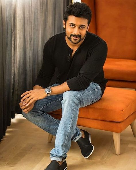 Surya In Soorarai Pottru, Soorarai Pottru Surya, Surya Images, Actor Suriya, Actor Surya, Suriya Sivakumar, Mens Casual Wedding, Mens Casual Wedding Attire, Crazy Couple