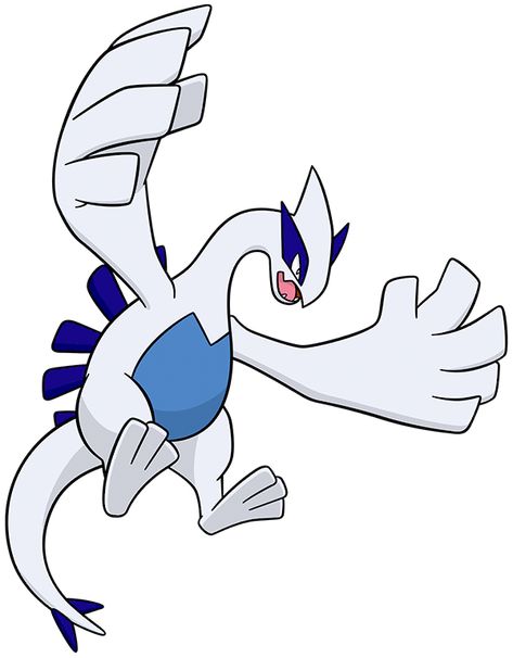 Lugia | Pokémon Wiki | FANDOM powered by Wikia Lugia Tattoo, Johto Pokemon, Lugia Pokemon, Pokemon Clipart, Dinosaur Origami, Giratina Pokemon, Pokemon Kanto, Donkey Kong Junior, Pokemon Lugia