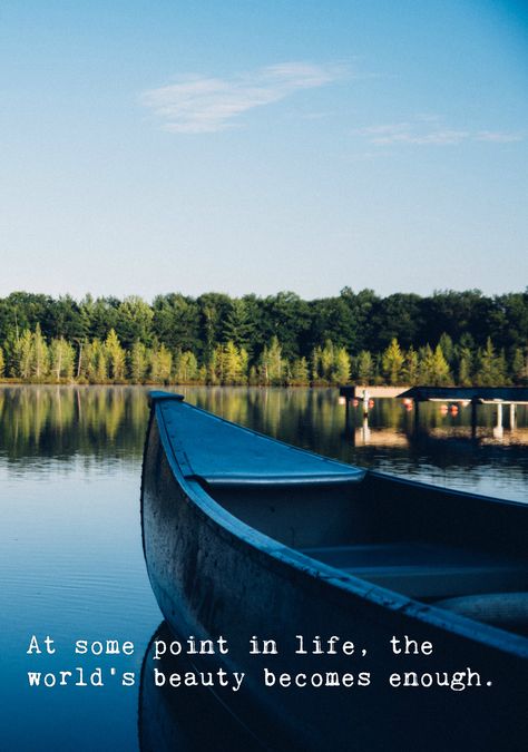 Canoe Quotes, Kayaking Quotes, Quotes Psychology, Peter Pan Quotes, Canoe Camping, Quotes Strong, Mountain Life, Favorite Sayings, Henry David Thoreau