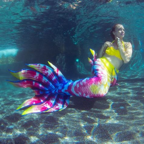 Mermaid Tail Ideas, Tail Types, Tail Ideas, Rainbow Mermaid Tail, Fin Fun Mermaid Tails, Swimmable Mermaid Tail, Mermaid Swim Tail, Realistic Mermaid, Mermaid Tails For Kids