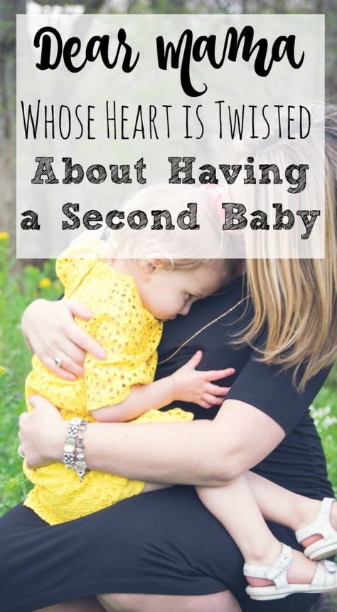 Having a second baby - To the mama reading this whose heart is currently twisted about soon going from parenting one kid to two, it really is true that you’ll never have to split your love between your babies and... Having A Second Baby, Pregnant With Toddler, One To Two Kids, Baby 2 Announcement, Dear Mama, Baby Number 2, Second Pregnancy, Baby Sleep Problems, Mom Guilt