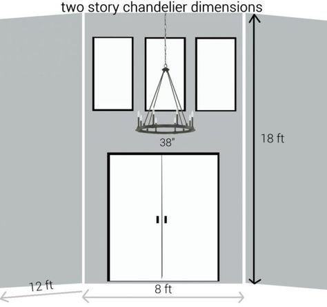 Foyer Chandeliers for Two Story Homes | Centsational Style 2 Story Foyer Lighting, 2 Story Foyer Chandelier, Foyer Chandelier 2 Story, Two Story Foyer Lighting, Entry Light Fixture, Foyer Lighting Fixtures Entryway, Foyer Chandeliers, Centsational Style, Entry Chandelier