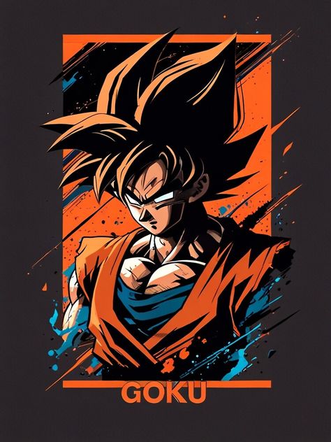 "Goku Dragon Ball Super" Sticker for Sale by OpaxprimeArt Goku Artwork, Tattoo Anime, Diy Denim Jacket, Spiderman Art Sketch, Dragonball Super, Diy Denim, Dragon Ball Super Artwork, Character Pictures, New Photos Hd