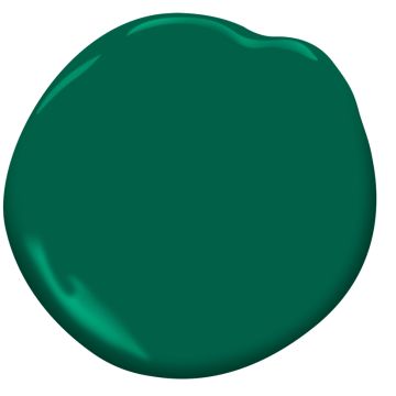 True Green 2042-10  | Benjamin Moore Benjamin Moore Rainforest Foliage, Rainforest Foliage Benjamin Moore, Green Color Swatches Colour Palettes, Rainforest Foliage, Green Wall Paint Colors, Green Benjamin Moore, Emerald Green Paint, Benjamin Moore Green, Green Entryway