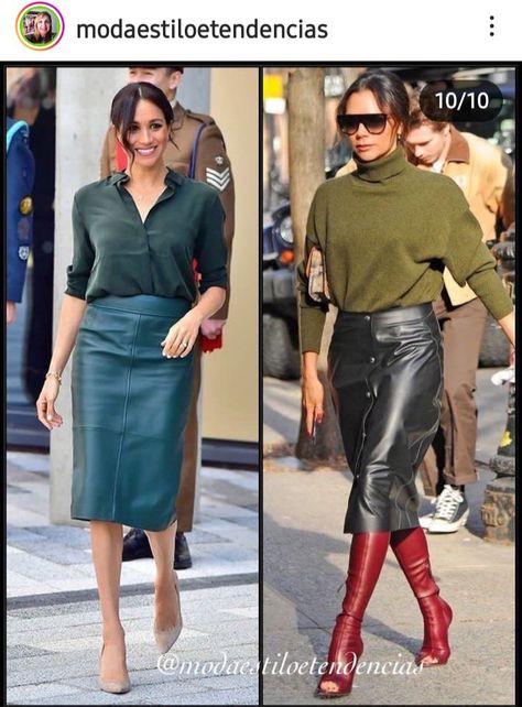 Green Pencil Skirt Outfit