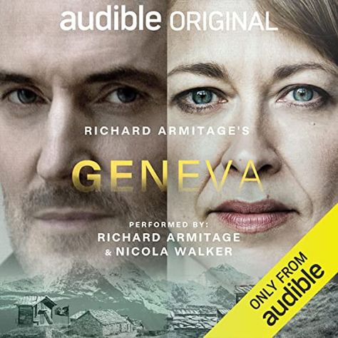 Geneva (Audio Download): Richard Armitage, Richard Armitage, Nicola Walker, Jane Perry, Audible Studios: Amazon.co.uk: Audible Books & Originals Mr Thornton, Wedding Anniversary Years, Anniversary Years, Flying First Class, Guy Of Gisborne, Books 2022, Harlan Coben, Nicola Walker, John Thornton