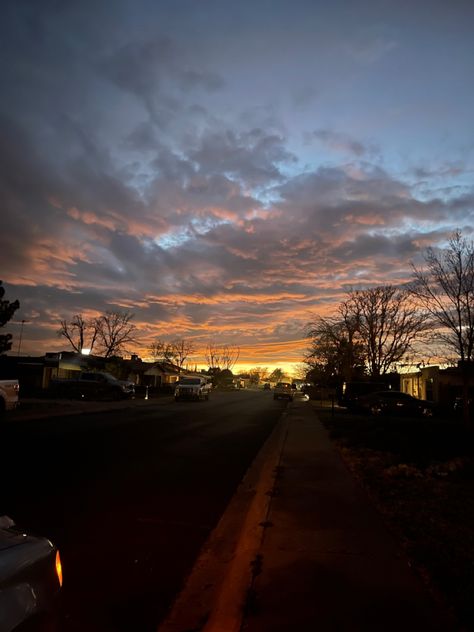 New Mexico Sunset New Mexico Sunset, Mexico Sunset, Roswell New Mexico, Sky Pictures, New Mexico, Vision Board, Quick Saves, Mexico, Nature