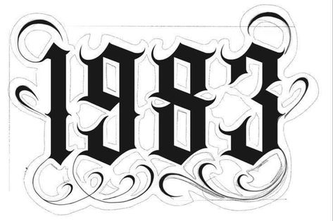 Tattoo Lettering Alphabet, Archangel Tattoo, Lettering Styles Alphabet, Tattoo Lettering Styles, Number Tattoos, Lettering Tattoo, Chicano Drawings, Alphabet Stencils, Graffiti Style Art