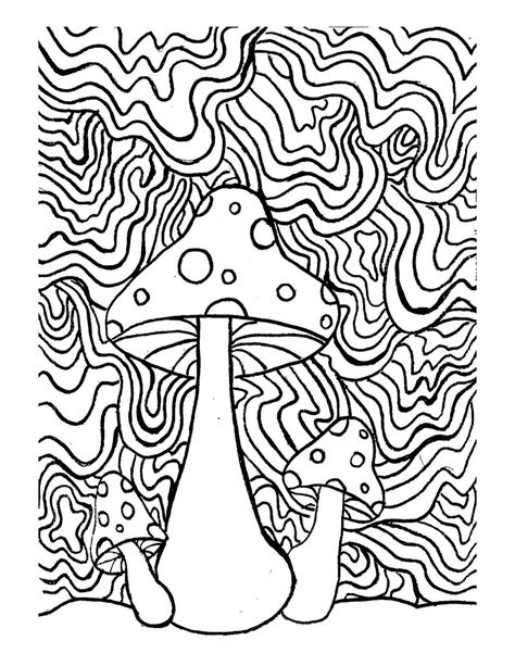 Are you looking for a fun way to express your creativity? Look no further than aesthetic trippy coloring pages! Aesthetic trippy coloring pages offer an exciting and innovative way to get creative wit... Trippy Coloring Pages, Aesthetic Trippy, Trippy Aesthetic, Skull Coloring Pages, Mushroom Pictures, Cars Coloring Pages, Coloring Page Ideas, Printable Adult Coloring Pages, Coloring Pages For Adults