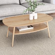 Mdf Coffee Table, Centre Table Living Room, Scandinavian Coffee Table, Storage For Living Room, Center Table Living Room, Living Room Classic, Deco Living, X Coffee Table, Coffee Table With Shelf