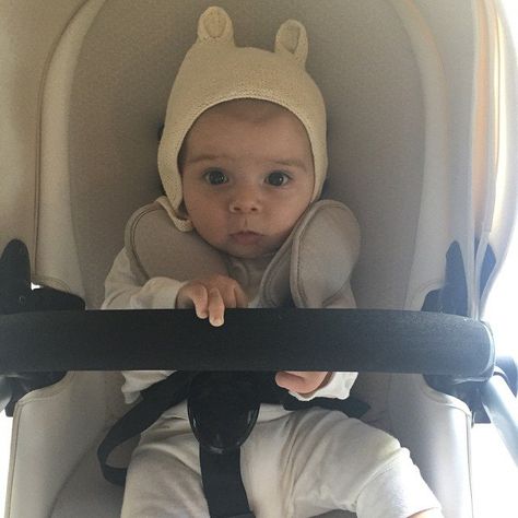 Pin for Later: Kourtney Kardashian Has the Cutest Children — and We Have the Proof! Pajama Party Kids, Kourtney Kardashian Baby, Kourtney Kardashian Instagram, Reign Disick, Jenner Kids, Kardashian Kids, Kardashian Family, Scott Disick, Celebrity Moms