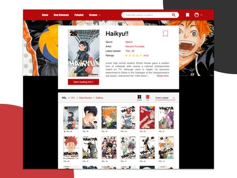 Anime Website, Anime Watching Website, Manga Website Design, Website To Read Manga, Anime Download Website, Manga Websites, Google Site Templates, Coffee Site, Free Business Logo