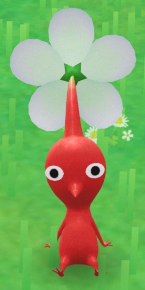 Pikmin Wallpaper, Pikmin Art, Red Pikmin, Blue Pikmin, Vocaloid Funny, Friends Characters, Silly Pictures, Phone Apps, I Have No Friends