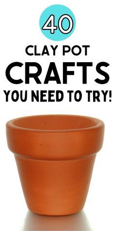 Clay Pot Crafts Diy, Crafts Using Clay, Mini Clay Pot Crafts, Small Clay Pot, Terra Cotta Pot Crafts Diy, Clay Pot Projects, Flower Pot People, Clay Pot People, Flower Pot Art