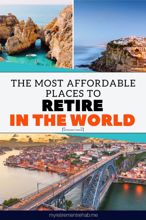 Living Overseas, Retire Abroad, Cheapest Places To Live, Best Places To Retire, Move Abroad, Empty Nest, Expat Life, Best Places To Live, Beach Living