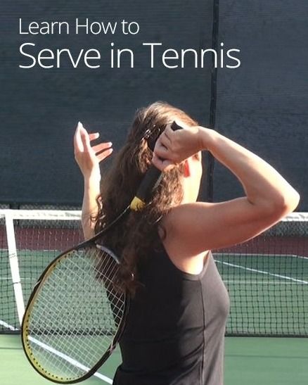 How to Serve in #Tennis: 7 Steps to a Perfect Serve. Tennis For Beginners, Tennis Rules, Tennis Motivation, How To Play Tennis, Tennis Techniques, Tennis Serve, Tennis Grips, Tennis Drills, Tennis Lessons