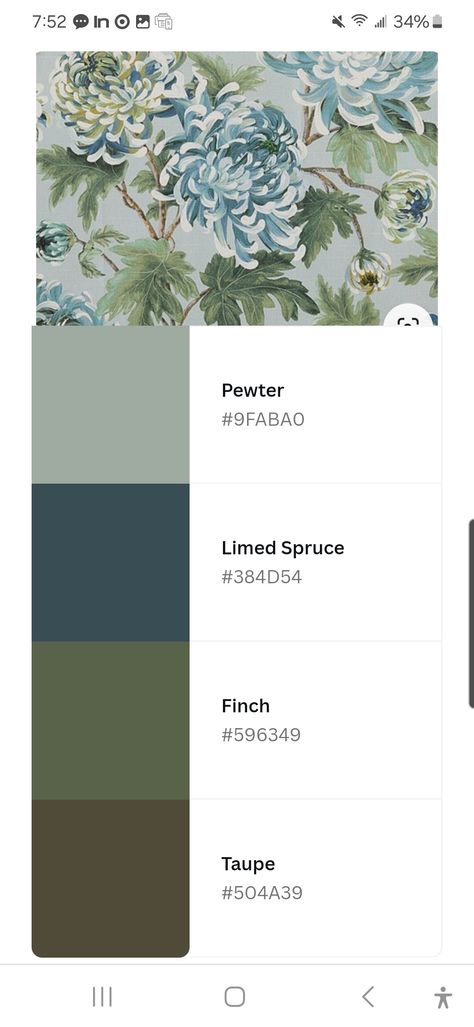 Blue Aesthetic House, Color Palette Blue Green, White Color Scheme, Palette Blue, Aesthetic House, Blue Colour Palette, Vintage Color, Blue Vintage, Green And Blue