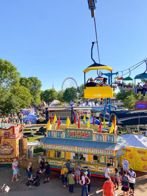 Minnesota State Fair from the Gondola Franconia Sculpture Park, Tettegouche State Park, Things To Do In Minnesota, Boundary Waters Canoe Area, Photography Bucket List, Minnesota State Fair, Bucket List Items, Grand Marais, Northern Minnesota