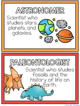 Types Of Scientists, Montessori Shelves, Dinosaur Classroom, Science Word Wall, Scale Drawings, General Science, Science Vocabulary, Stem Classroom, Scale Drawing