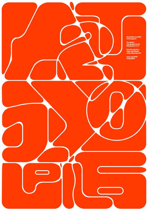 Typographie Logo, Typo Poster, 타이포그래피 포스터 디자인, Typography Poster Design, White Poster, Typographic Poster, Grafic Design, Poster Layout, Typographic Design