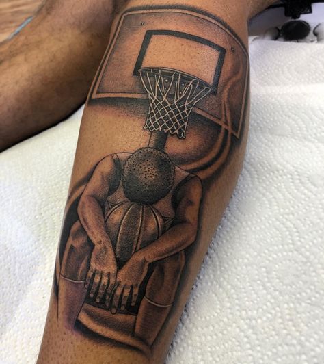 Leg Sleeve Basketball, Basketball Leg Sleeve Tattoo, Basketball Inspired Tattoos, Basketball Sleeve Tattoo, Basketball Leg Tattoos, Basketball Arm Tattoos, Legs Tattoo Men, Basketball Tattoos For Men, Basketball Tattoos For Men Ideas