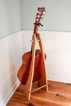 Diy Guitar Stand, Wood Guitar Stand, Ukulele Stand, Wooden Guitar Stand, Guitar Holder, Guitar Display, Guitar Rack, Wooden Guitar, Wood Guitar