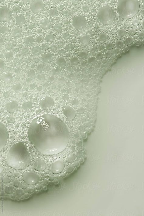 Foam And Bubbles by Ohlamour Studio Asmr Photo, Foam Aesthetic, Foam Photography, Sea Bubbles, Foam Bubbles, Foam Texture, Soap Foam, Bubble Foam, Skin Tonic