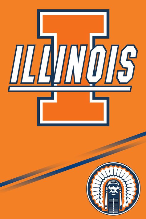 Illinois | Kristopher Legg | Flickr Illinois Football, Football Logo, College Football, Illinois, Converse, Football, Google Search, Quick Saves, Logos