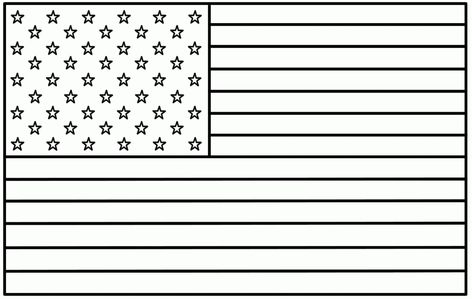 American Flag Coloring Pages American Flag Drawing, American Flag Coloring Page, Memorial Day Coloring Pages, American Flag Kids, Flag Drawing, July Colors, Flag Template, Flag Printable, Star Coloring Pages