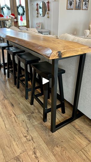 Tables For Back Of Sofa, Under Couch Side Table, Table And Stools Behind Couch, Table And Chairs Behind Couch, Sofa Console Table Behind Couch With Stools, Behind Couch Table With Stools, Behind Couch Bar Table, Sofa Table Behind Couch With Stools, Bar Height Behind Couch Table