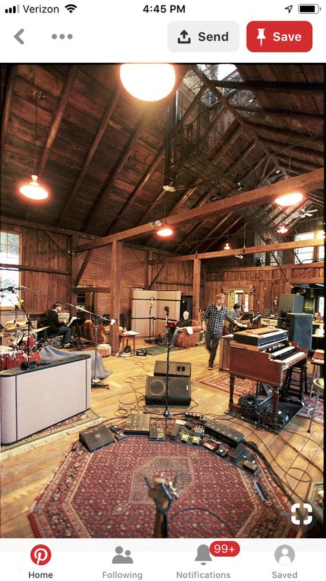 Studio Music Room, Home Studio Ideas, Home Music Rooms, Interior Ceiling Design, Studio Music, Guitar Room, Recording Studio Design, Recording Studio Home, Home Studio Setup