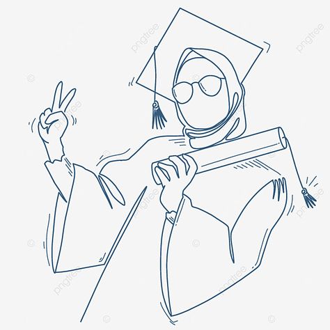 Hijab Graduation, Graduation Drawing, Wing Drawing, Painted Mirror Art, Fly Drawing, Graduation Images, Realistic Eye Drawing, Peace Hand, Alien Aesthetic