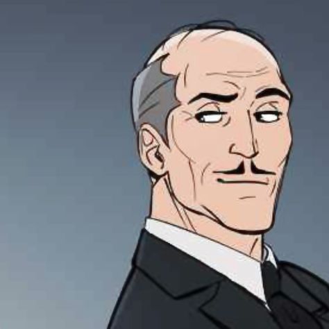 alfred pennyworth Alfred Pennyworth Aesthetic, Alfred Pennyworth Icon, Alfred Pennyworth Fanart, Reverse Robins, Batfam Art, Alfred Batman, Alfred Pennyworth, Batman Cartoon, Wayne Family