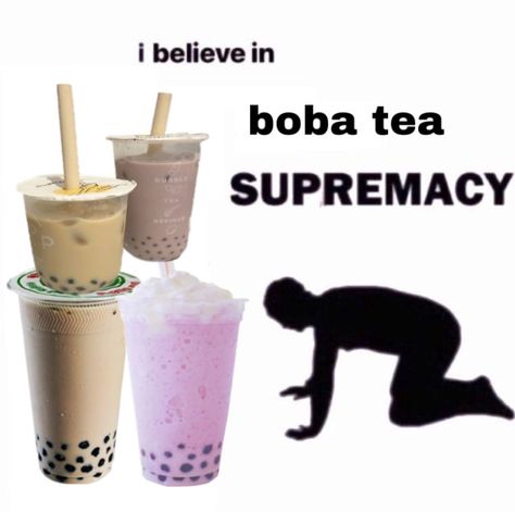 Bubble Tea Quotes Funny, Boble Tea, Getting Boba With Friends, Spill Tea Meme Funny, Weird Ideas, Boba Memes Funny, Easy Korean Words, Bubble Tea Boba, Map Sketch