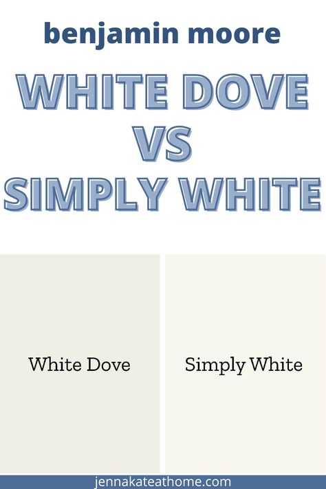 Simply White Paint Color, Simply White And Pale Oak, Best White Paint For Bathroom With No Windows, Benjamin Moore Simple White, Best All Over House Paint Color, Chalky White Paint Color, Benjamin More Popular Colors, Simply White Behr Paint, Benjamin Moore Paint Colors White Dove