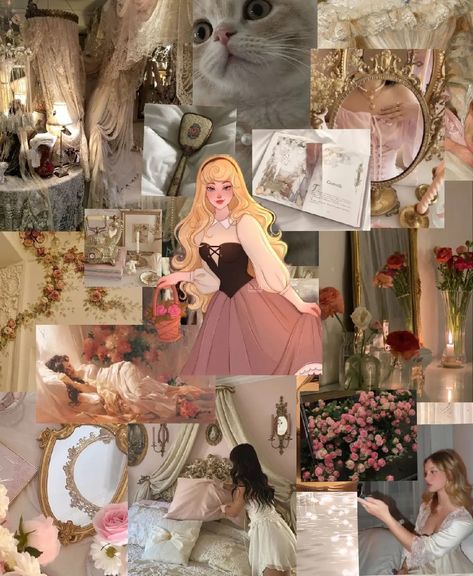 aurora sleeping beauty aesthetic disney Princess Core Aesthetic, Vintage Disney Princess, Disney Princess Theme, Disney Princess Aurora, Wallpaper Disney, Princess Wallpaper, Disney Collage, Princess Pictures, Princess Core