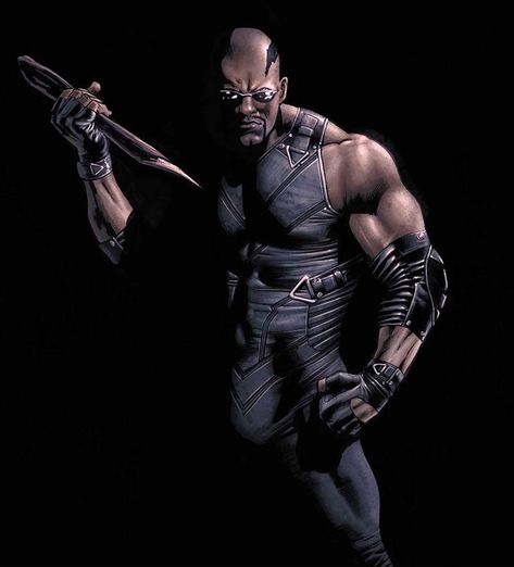 Marvel Quiz, Eric Brooks, Captain Britain, Day Walker, Blade Marvel, Black Superheroes, Wesley Snipes, Marvel Knights, Black Comics