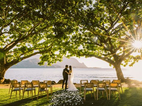 Kauai Wedding Venues & Services - 1 Hotel Hanalei Bay Hanalei Bay Wedding, Kauai Wedding, Hanalei Bay, 1 Hotel, Neighborhood Guide, Bay Wedding, Conde Nast Traveler, Conde Nast, Resort Wedding