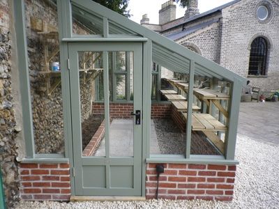 Greenhouse Attached To House, Porch Greenhouse, Construction Garage, Timber Greenhouse, Lean To Conservatory, Drawings Photos, Victorian Greenhouses, Green Bug, Lean To Greenhouse