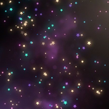 Neon Banners For Discord, Space Banners Discord, Magic Background Aesthetic, Falling Rainbow Stars Gif, Rainbow Star Aesthetic, Space Gif Banner Discord, Stim Board Background, Anime Stars Gif, Spacehey Background Gif