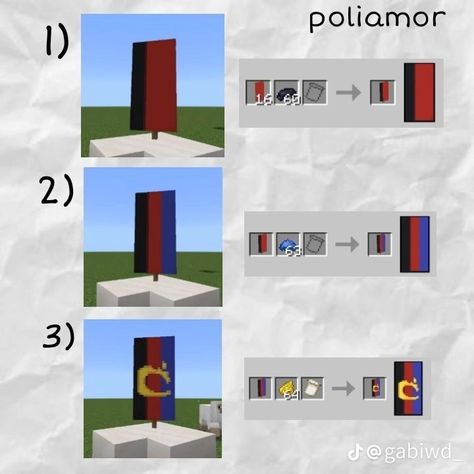 Minecraft Pride Banners, Flag Minecraft, Minecraft Pride, Mc Banner, Minecraft Banner Patterns, Banner Patterns, Lgbtq Stuff, Minecraft Banner, Minecraft Banner Designs