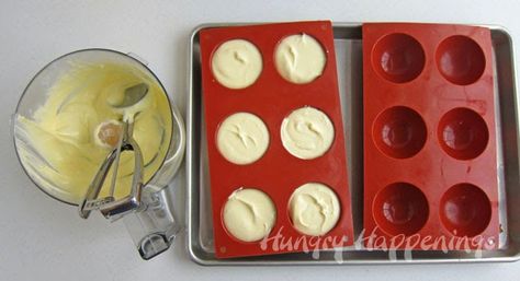 Mini Cheesecake Snowmen Cheesecake Silicone Mold, Mini Cheesecake Silicone Mold, Baking In Silicone Molds, Mini Cheesecakes In Silicone Molds, Using Silicone Molds For Baking, Silicone Mold Desserts, Dome Desserts, Mini Cheesecake Pan, Wedding Cheesecake