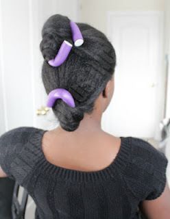 Natural Hair Flexi Rods, Natural Curly Hair Care, Relaxed Hair Care, Flexi Rods, Curled Hair, Haute Hair, Long Lasting Curls, Hairstyle Inspiration, Easy Hairstyle